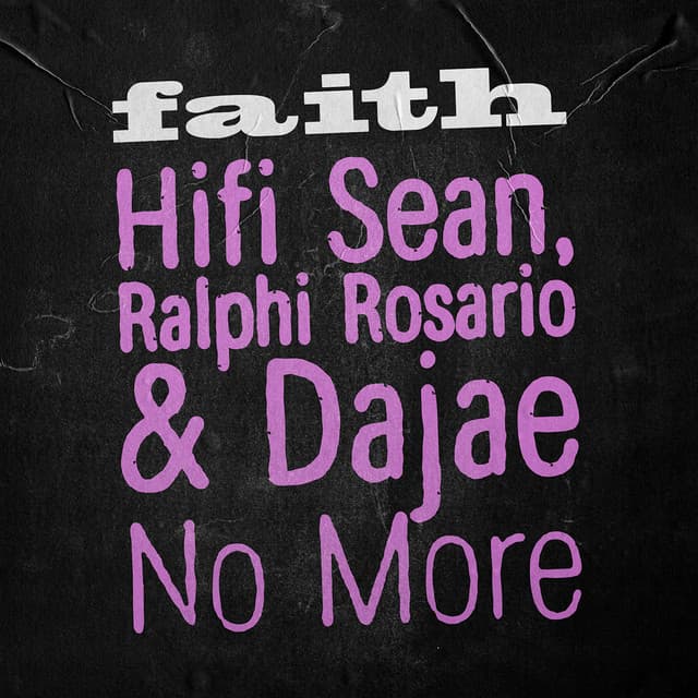 No More cover art