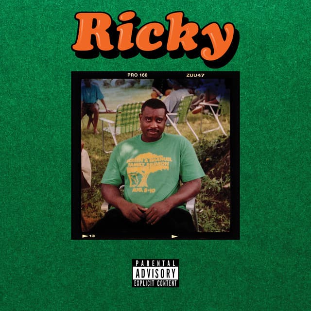 RICKY cover art