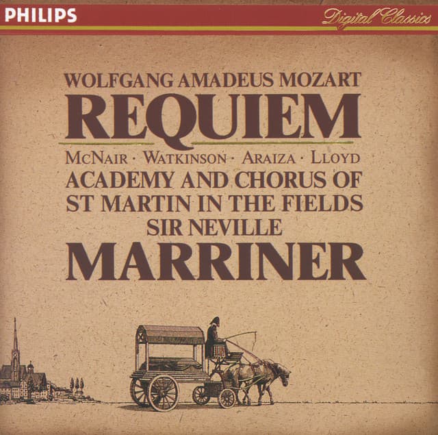 Requiem in D Minor, K. 626: IVa. Offertorium. Domine Jesu cover art