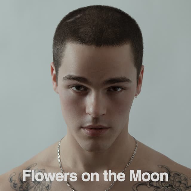 Flowers on the Moon cover art