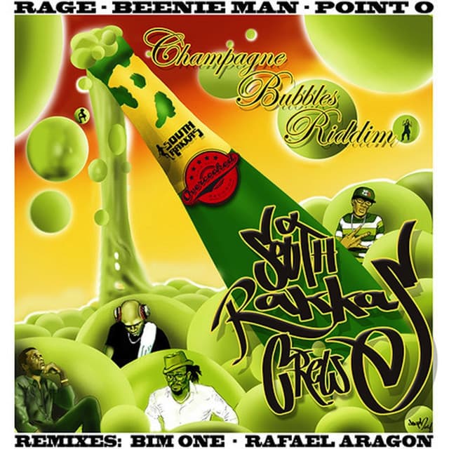 Champagne cover art