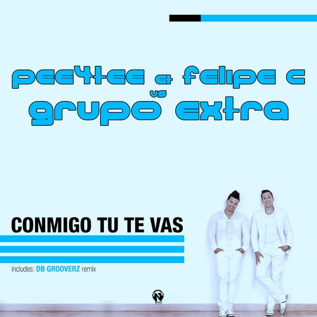 Conmigo Tú Te Vas cover art