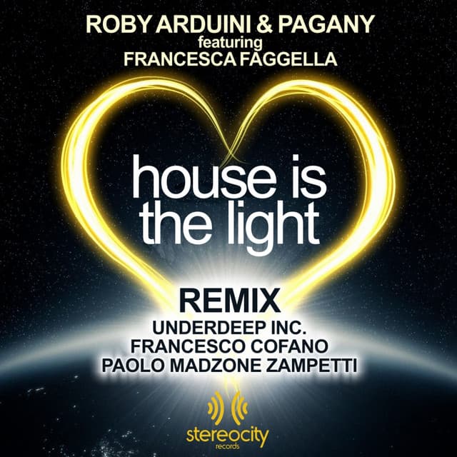 House Is The Light - Underdeep Inc. Remix cover art