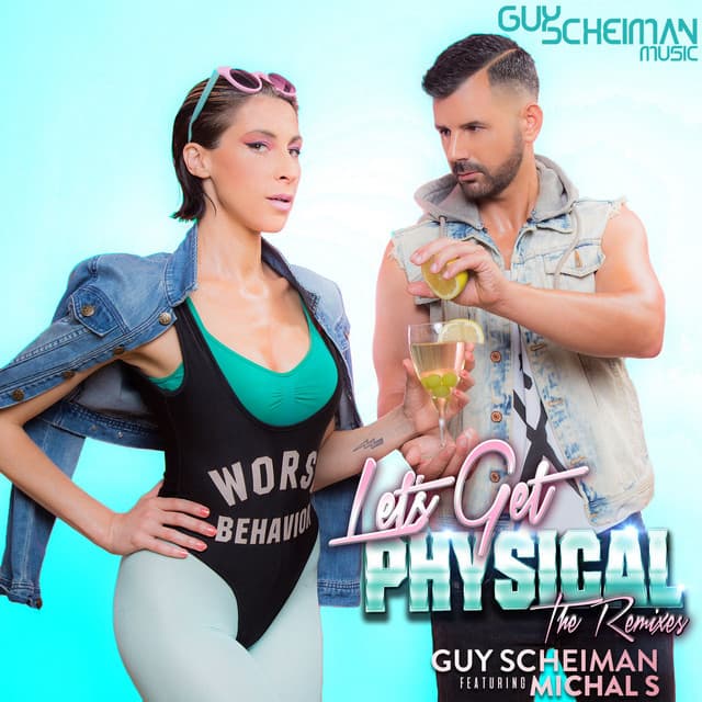 Let's Get Physical - GSP Remix cover art