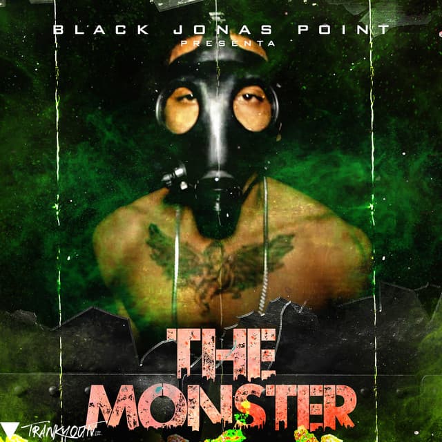 The Monster cover art