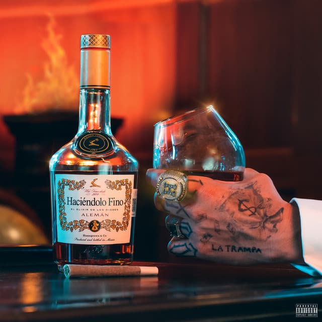 Blessed cover art