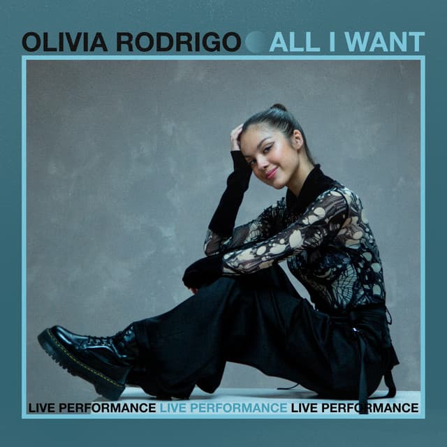 All I Want - Live at Vevo cover art
