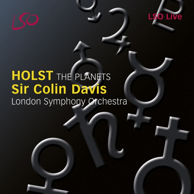 The Planets, Op. 32: IV. Jupiter, the Bringer of Jollity cover art