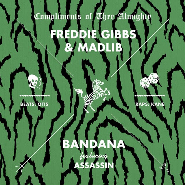 Bandana (feat. Assassin) cover art