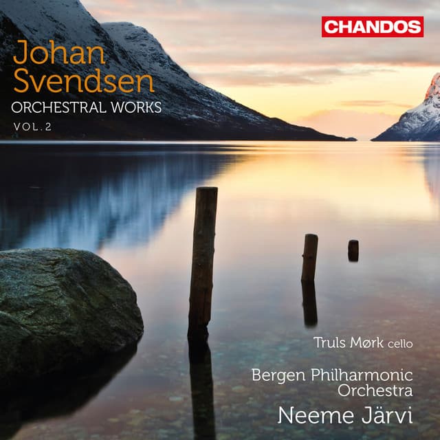 Svendsen: Orchestral Works, Vol. 2 cover art