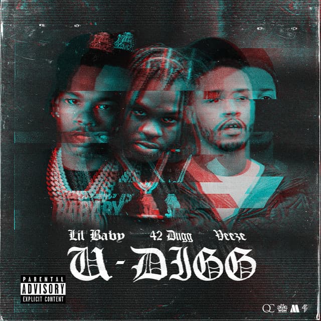 U-Digg (feat. 42 Dugg & Veeze) cover art
