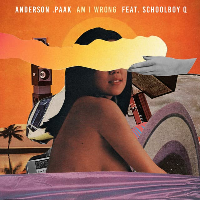 Am I Wrong (feat. ScHoolboy Q) cover art