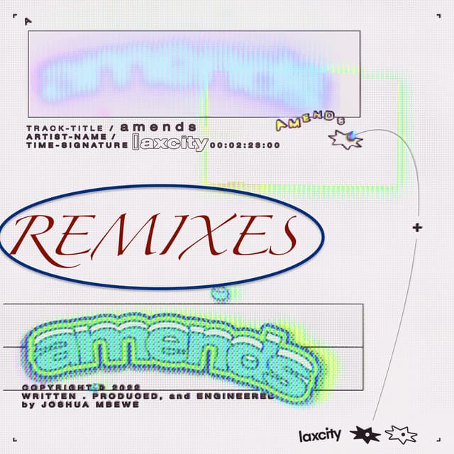 amends - Charlie Remix cover art