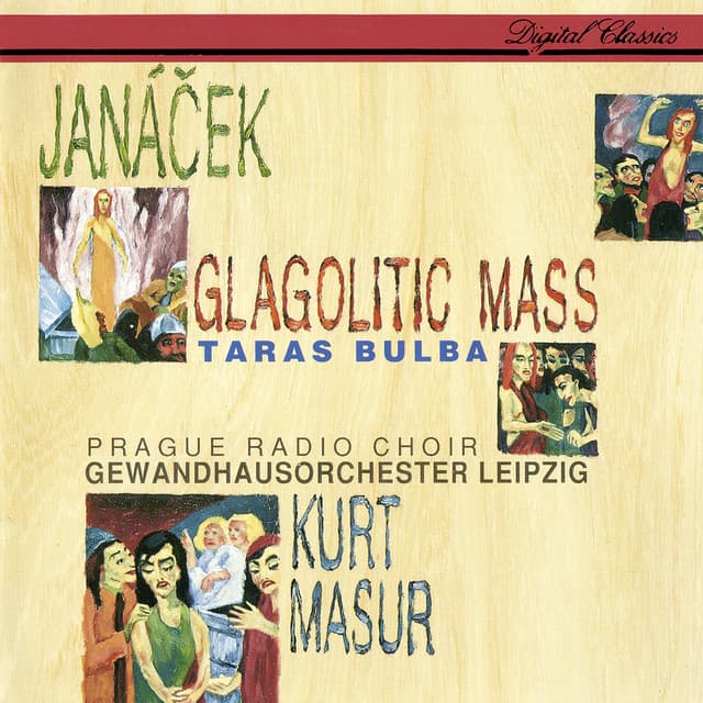 Glagolitic Mass: 5. Svet (Sanctus) cover art
