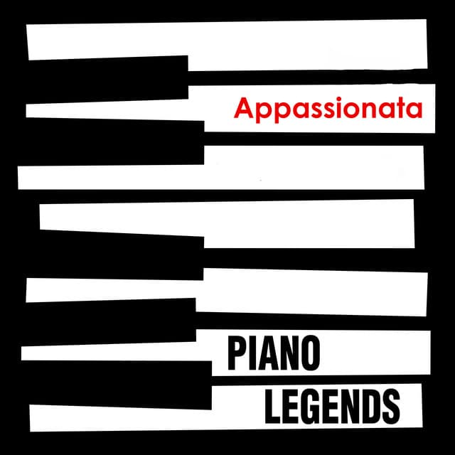 "Appassionata - Piano Legends" cover art