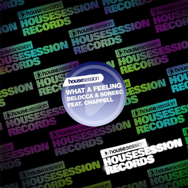 What a Feeling - Lauer & Canard Remix cover art