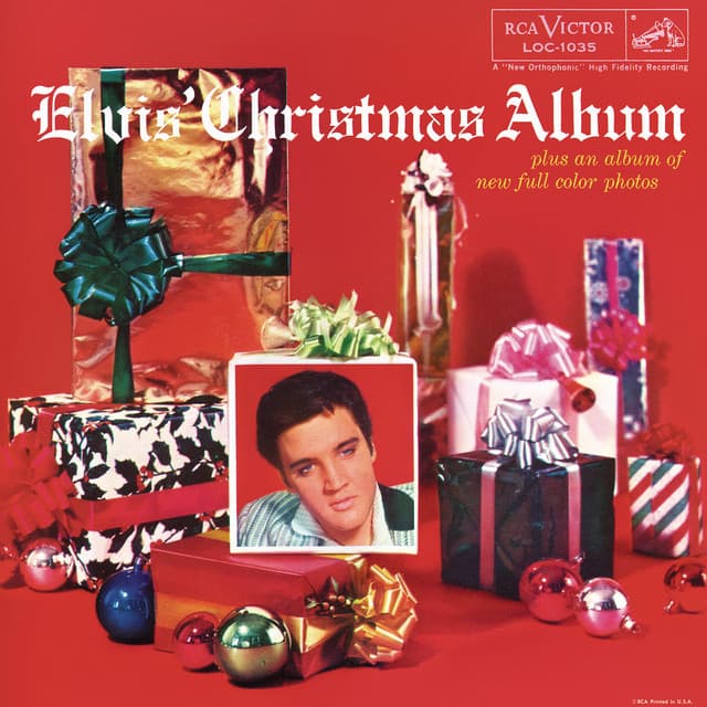 White Christmas cover art