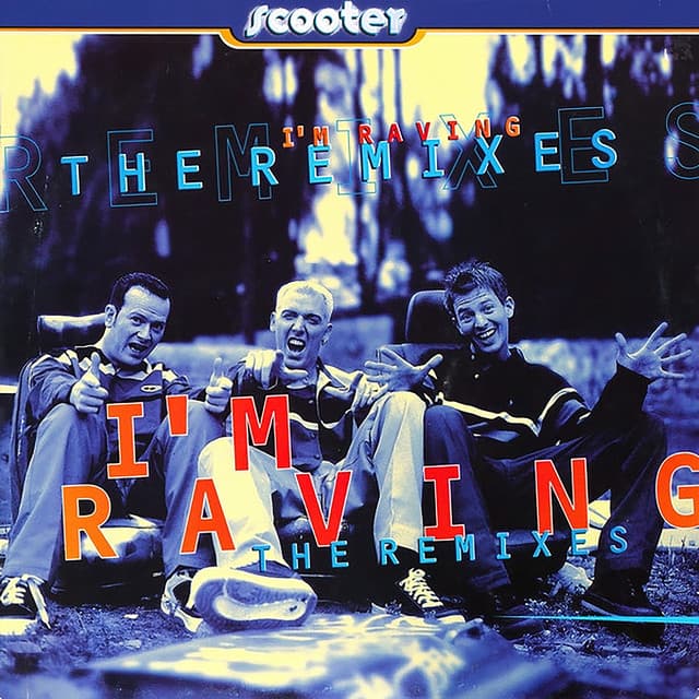 I'm Raving - DB 600 Remix cover art