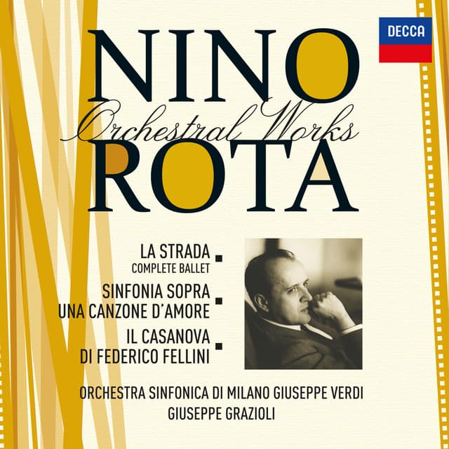 La Strada - Balletto / I. Strada costiera: 1. Andante largo - Molto tranquillo cover art