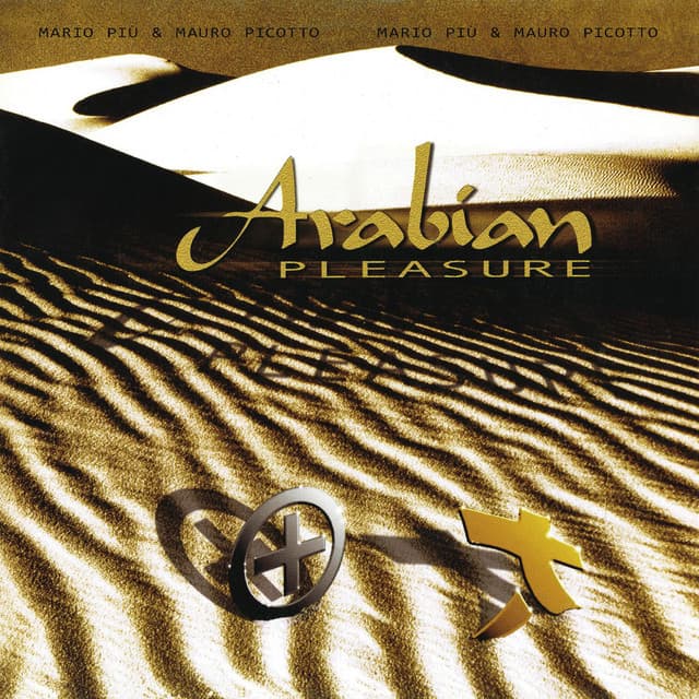 Arabian Pleasure (Karl8 & Andrea Monta Extended) cover art
