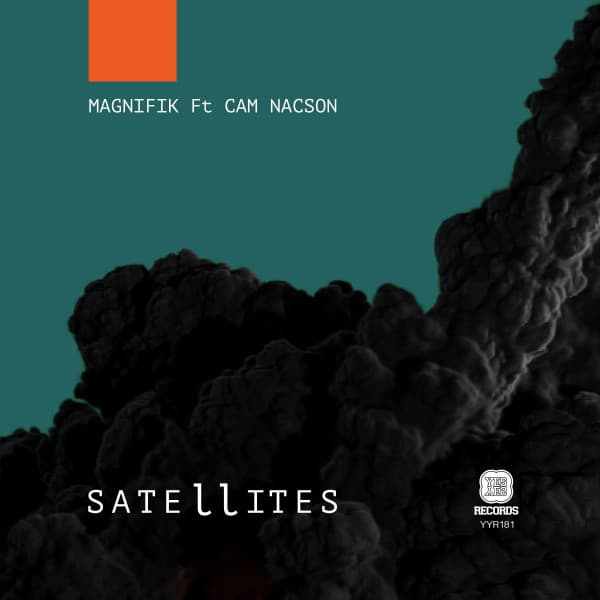 Satellites cover art