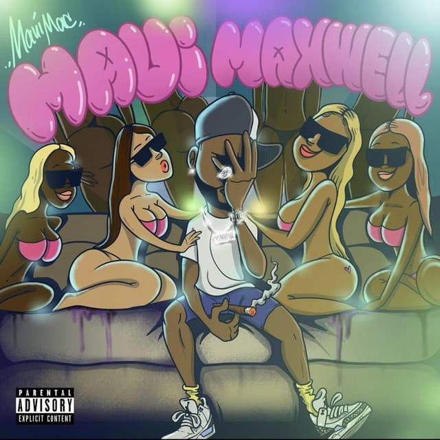 Maui Maxwell cover art