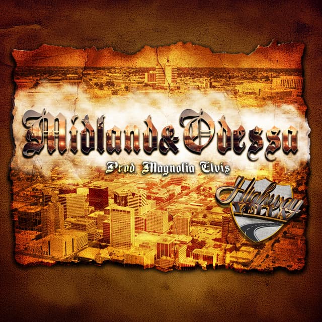 Midland & Odessa - Remix cover art