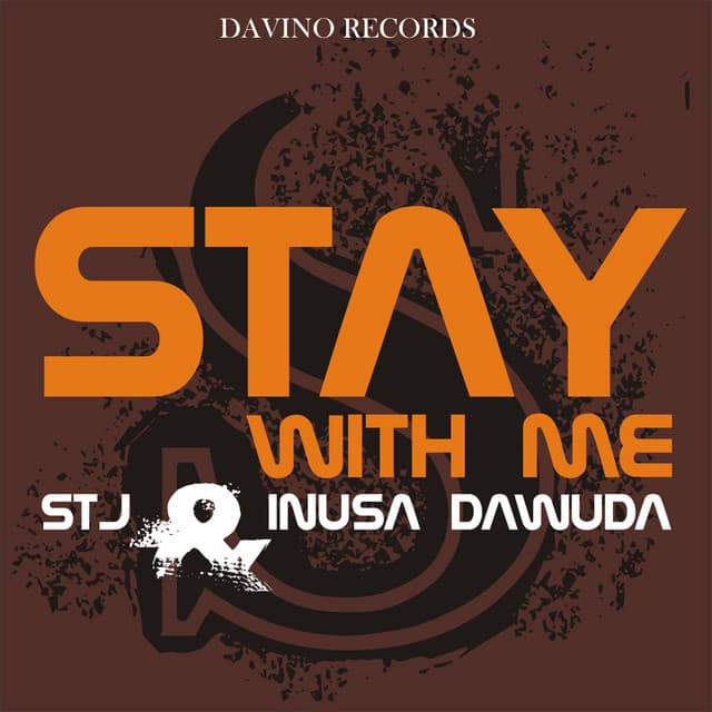Stay with Me cover art