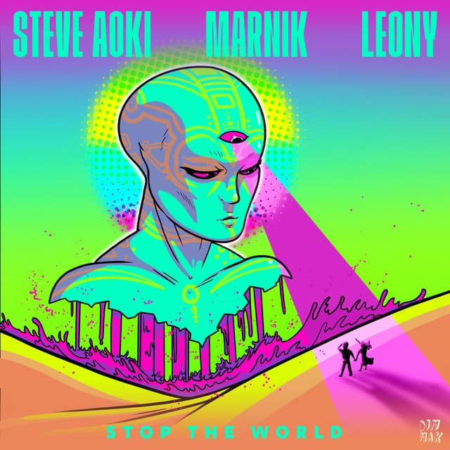 Stop The World cover art