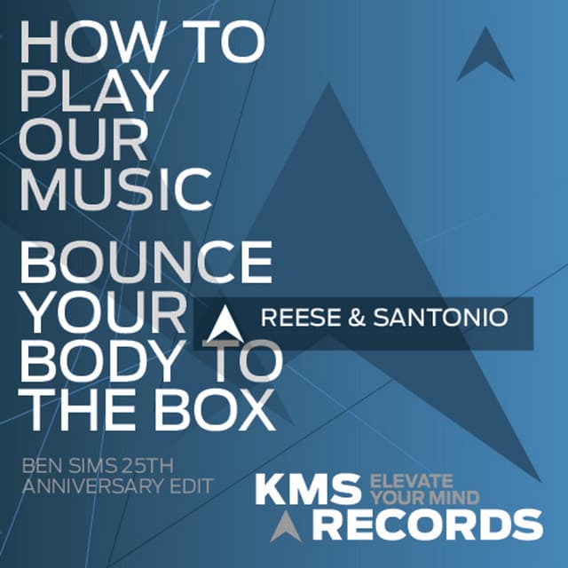 Bounce Your Body To The Box - Ben Sims 25th Anniversary Extended Edit cover art