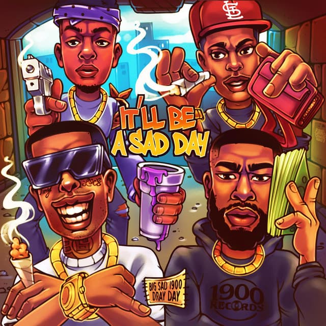 Keep Goin cover art