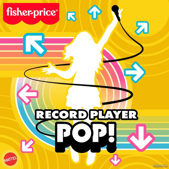 Fisher-Price Record Player - Pop cover art
