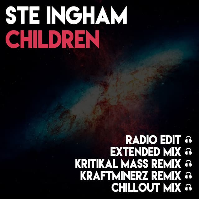 Children - Kritikal Mass Remix cover art