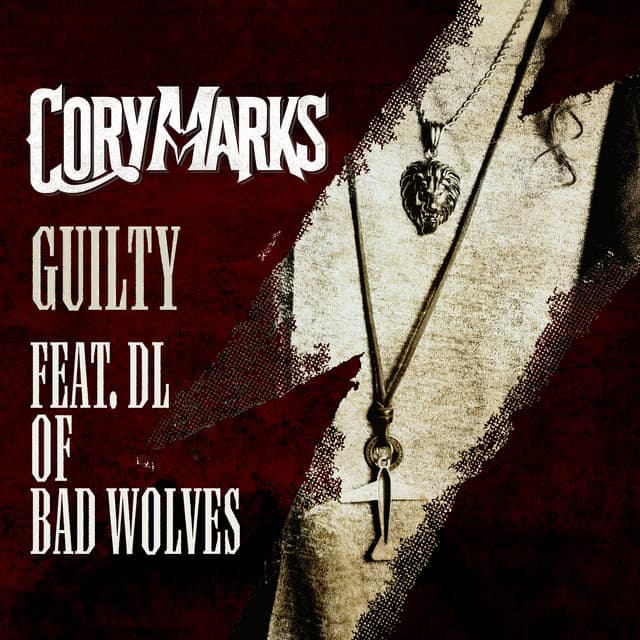 Guilty (feat. DL of Bad Wolves) cover art