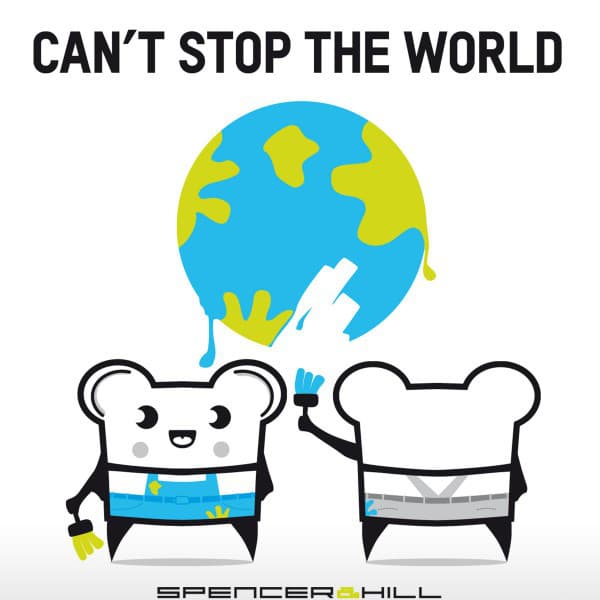 Can't Stop the World - Crazibiza Remix cover art