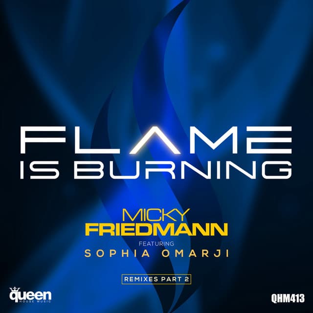 Flame Is Burning (Remixes, Pt. 2) cover art