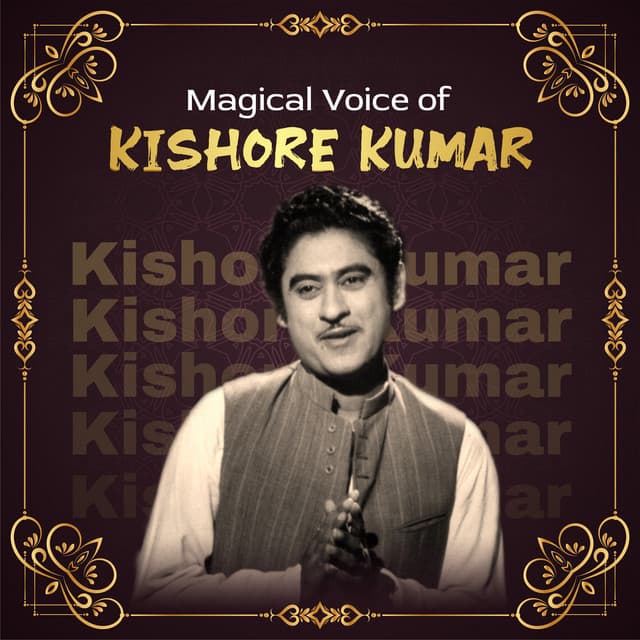 Magical Voice of Kishore Kumar cover art