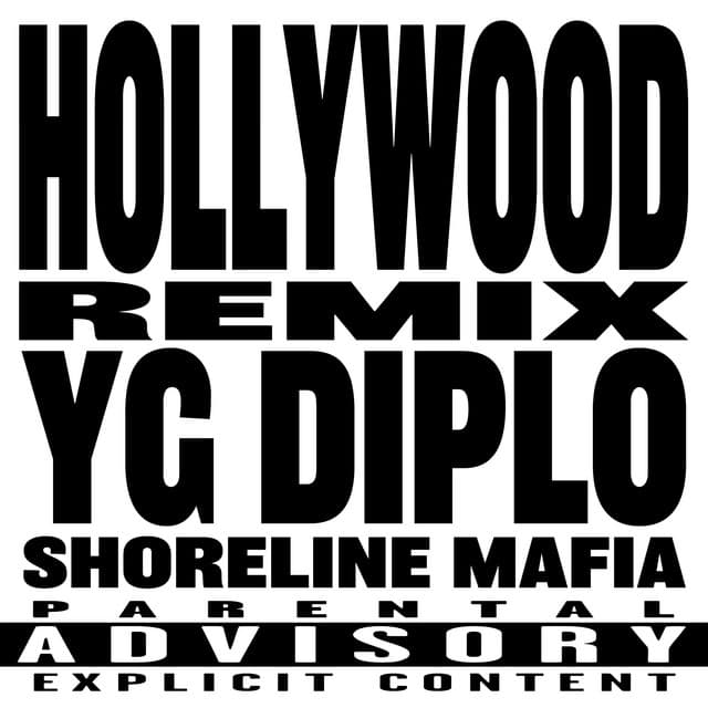 HOLLYWOOD - Diplo Remix cover art