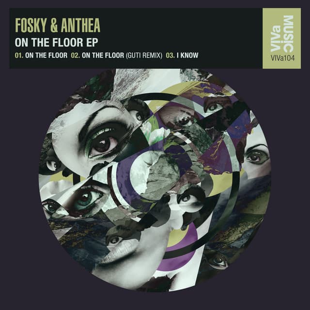On The Floor - Guti Remix cover art