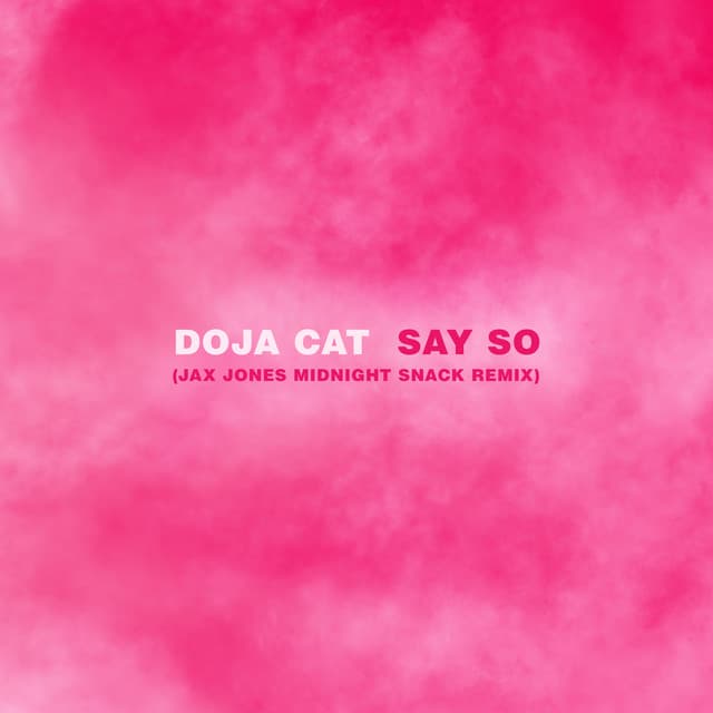 Say So (Jax Jones Midnight Snack Remix) cover art