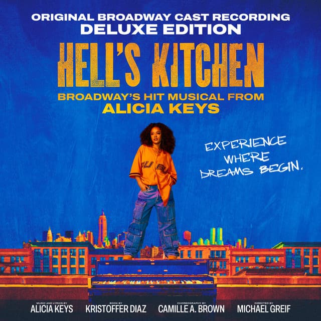 Hell's Kitchen (Original Broadway Cast Recording) (Deluxe Edition) cover art
