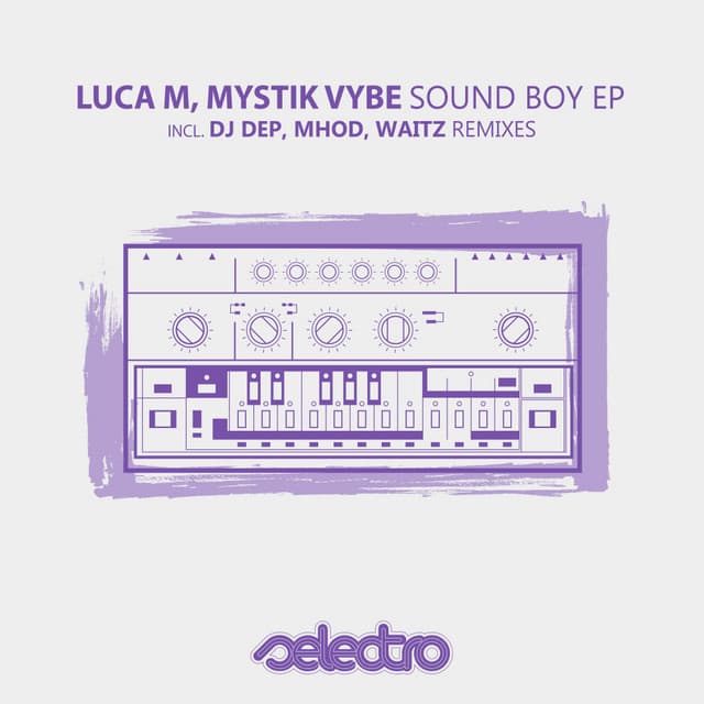 Sound Boy - DJ Dep Remix cover art