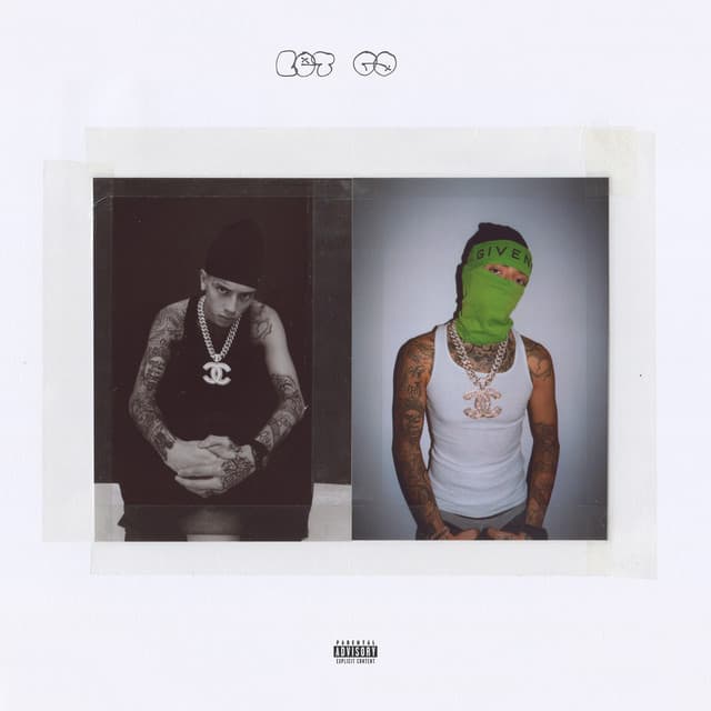LET GO cover art