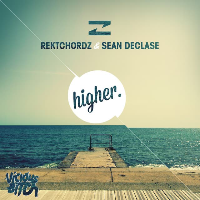 Higher - Chris Gresswell Remix cover art