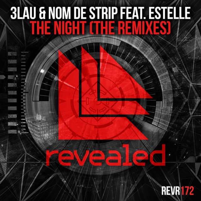 The Night - Hunter Siegel Remix cover art
