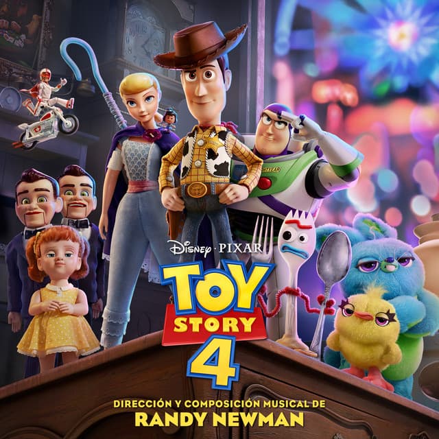 Toy Story 4 (Banda Sonora Original en Español) cover art