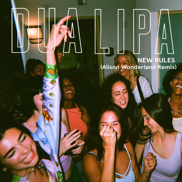 New Rules - Alison Wonderland Remix cover art
