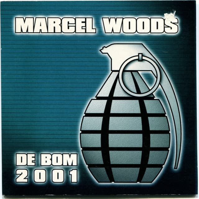 De Bom 2001 - Hectic Spastic 2002 Mix cover art