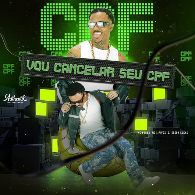 Vou Cancelar Seu Cpf cover art