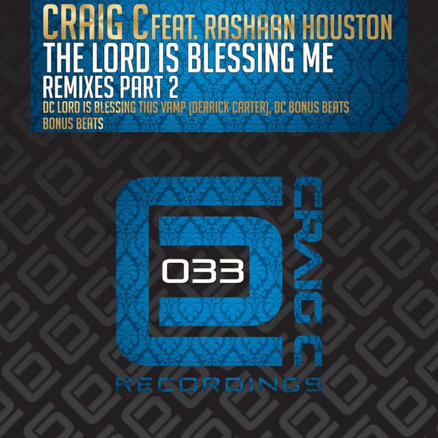 The Lord Is Blessing Me (Remixes), Pt.2 cover art